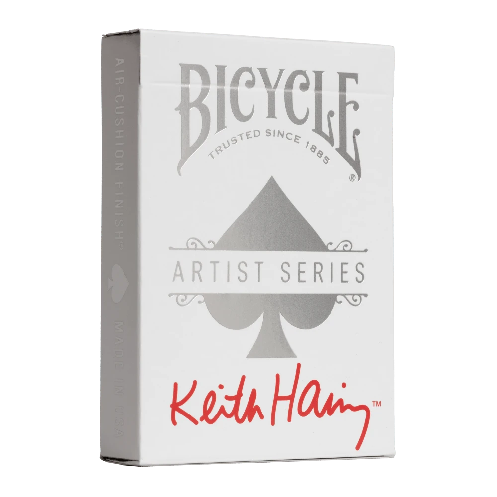 Kortų Žaidimas - Bicycle Artist Series Keith Haring Riboto Leidimo 2 Kaladės
