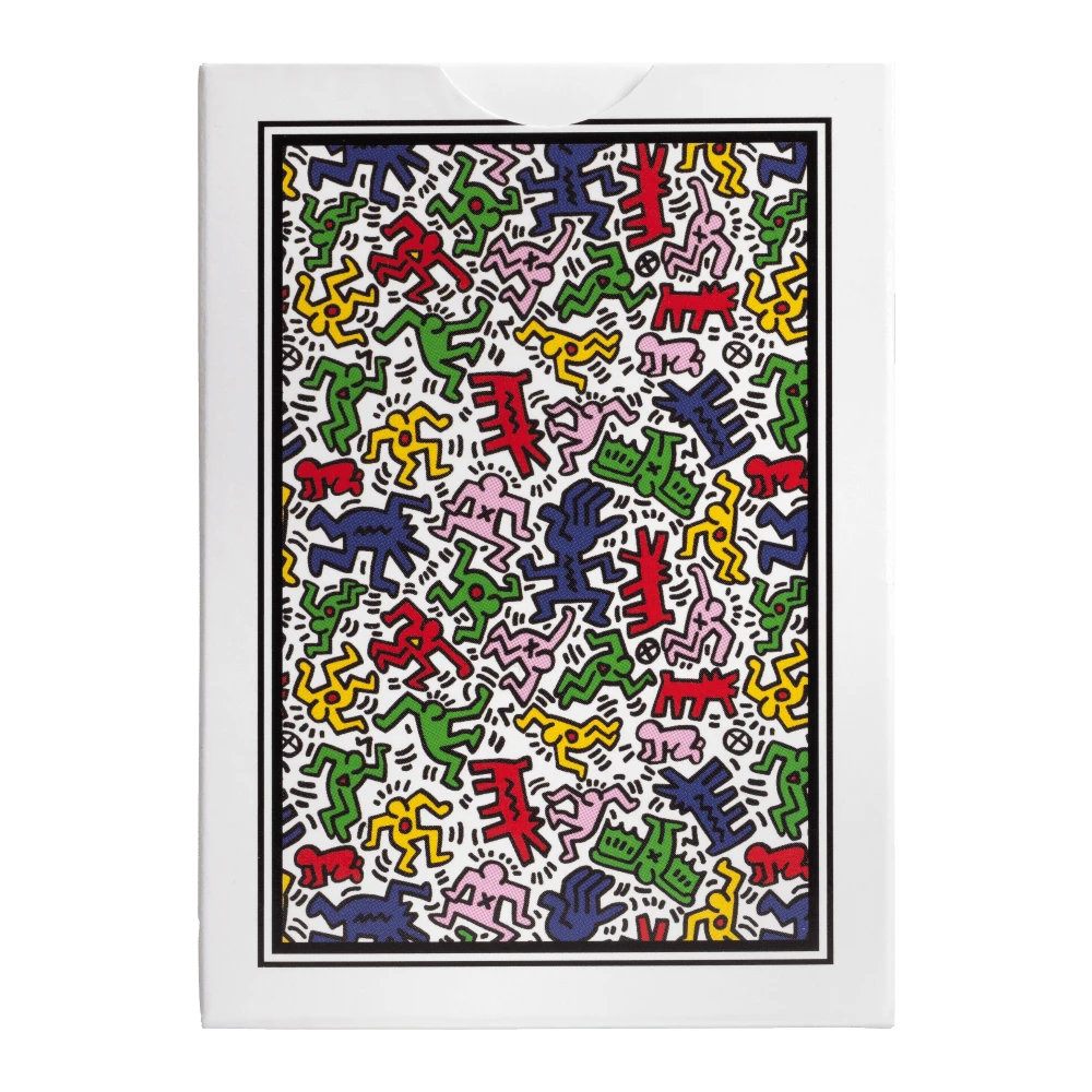 Kortų Žaidimas - Bicycle Artist Series Keith Haring Riboto Leidimo 2 Kaladės