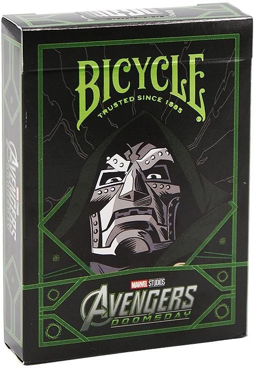 Bicycle Avengers Doomsday Marvel žaidimo kortos