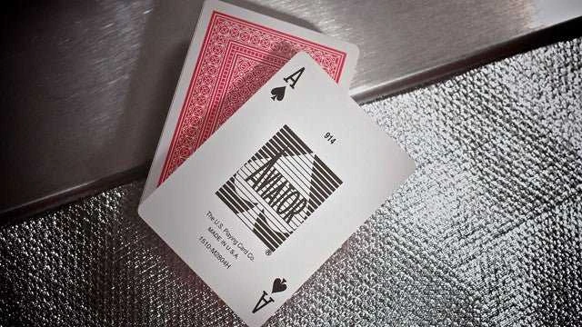Bicycle Aviator Pinochle Standard Pokerio Kortos (Mėlynos)