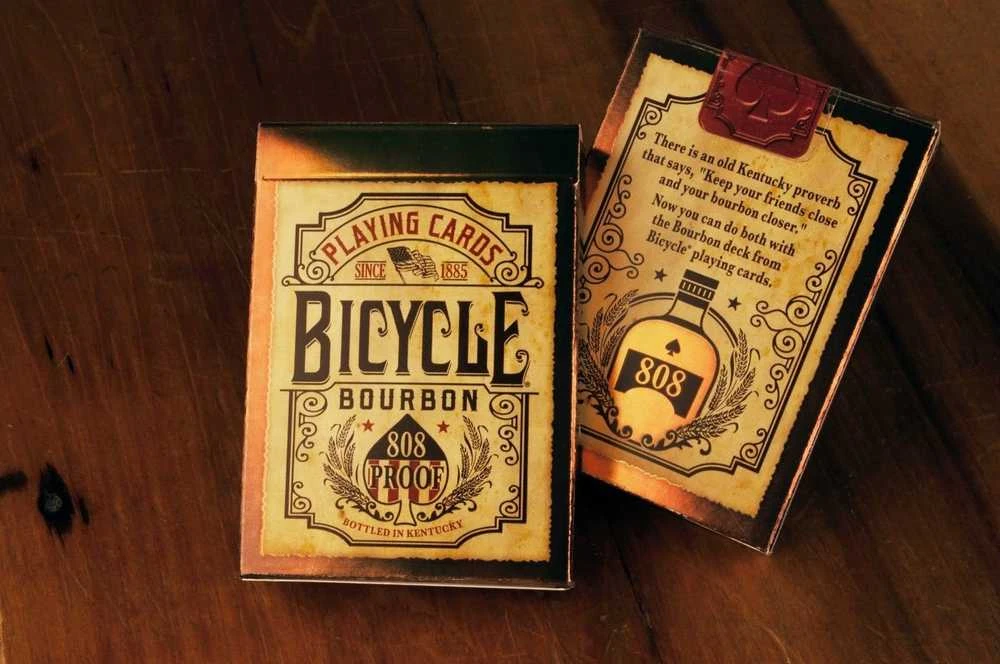 Bicycle Bourbon Žaidimų Kortos