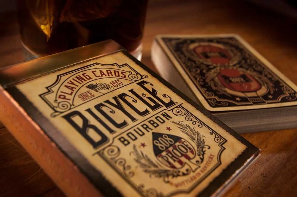 Bicycle Bourbon Žaidimų Kortos