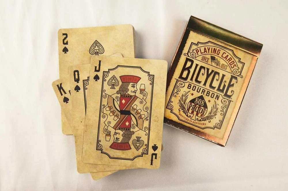 Bicycle Bourbon Žaidimų Kortos