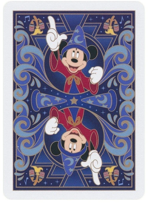 Bicycle Disney Fantasia žaidimo kortos su Peliuku Mikiu