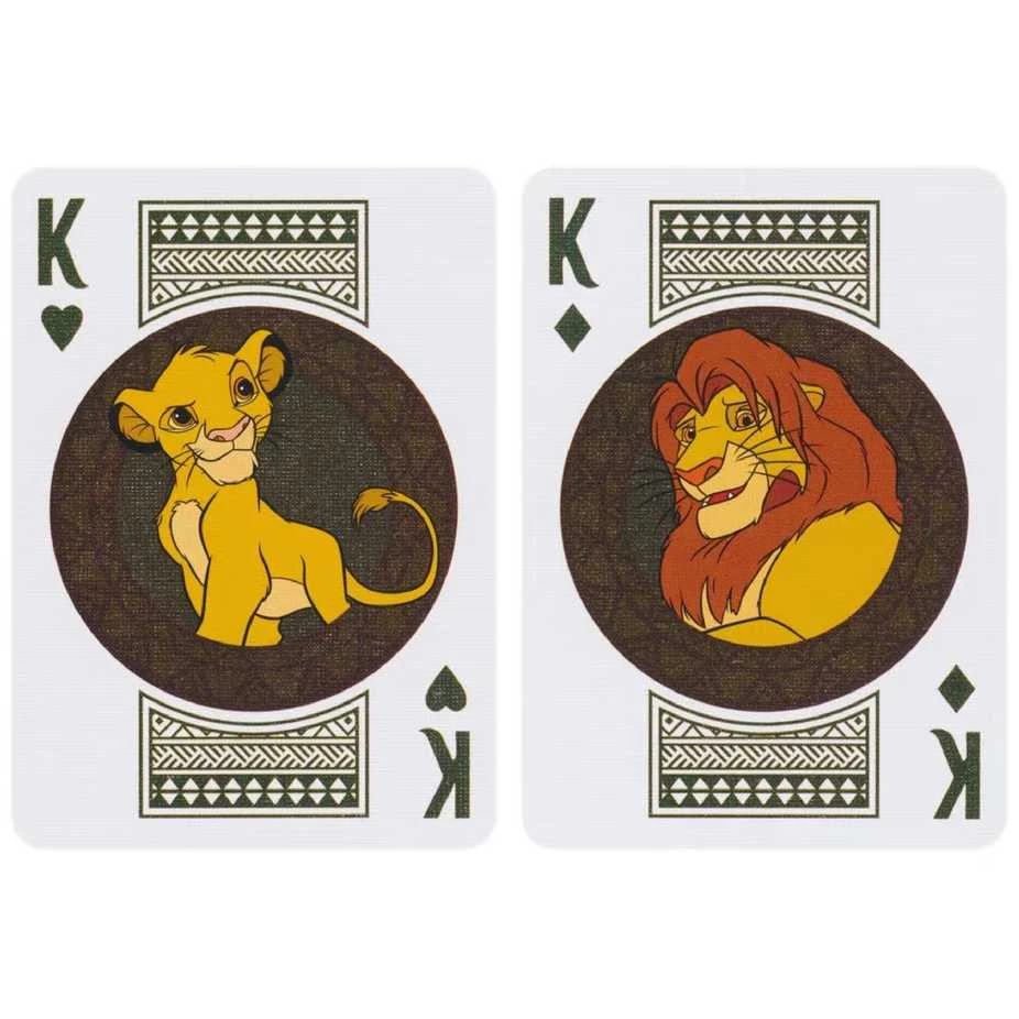 Bicycle Disney Liūtas karalius kolekcinės kortos – folijuotos, Air-Cushion