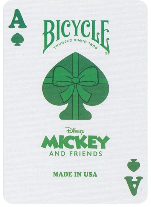 Bicycle Disney Mickey and Friends Holiday kalėdinės žaidimo kortos