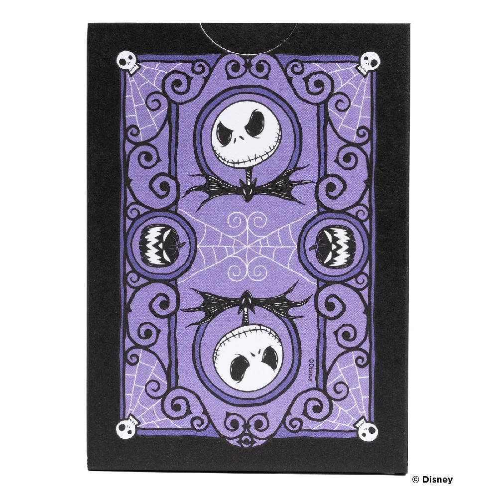 Bicycle Nightmare Before Christmas kolekcinės žaidimo kortos – magijai