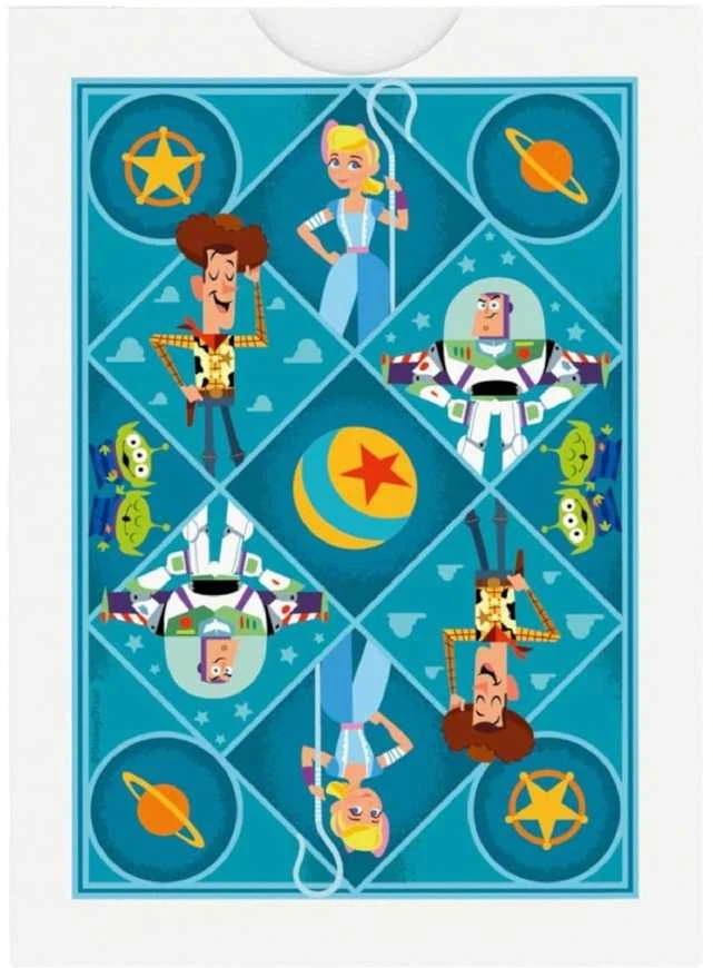 Bicycle Disney Pixar Toy Story žaidimo kortos – šeimai ir kolekcionieriams