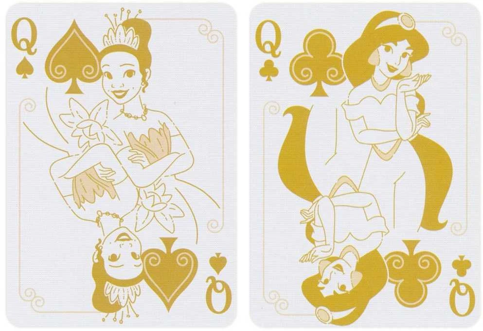 Bicycle Disney Princess Rožinė kortos