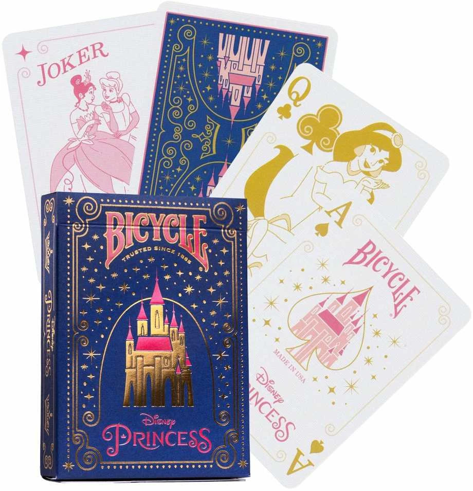 Bicycle Disney Princess Rožinė kortos