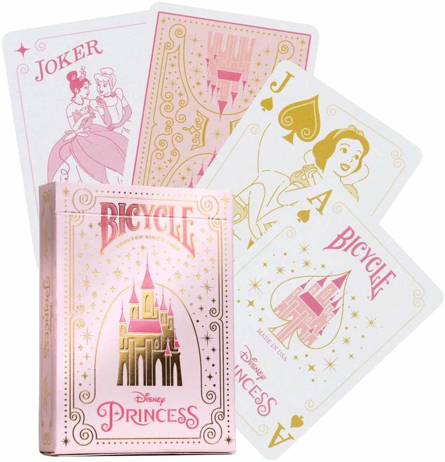Bicycle Disney Princess Rožinė kortos