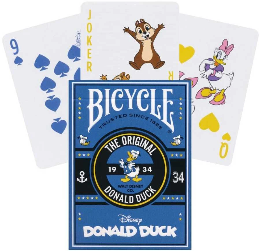 Bicycle Dviratis Donaldas Duck Kortos
