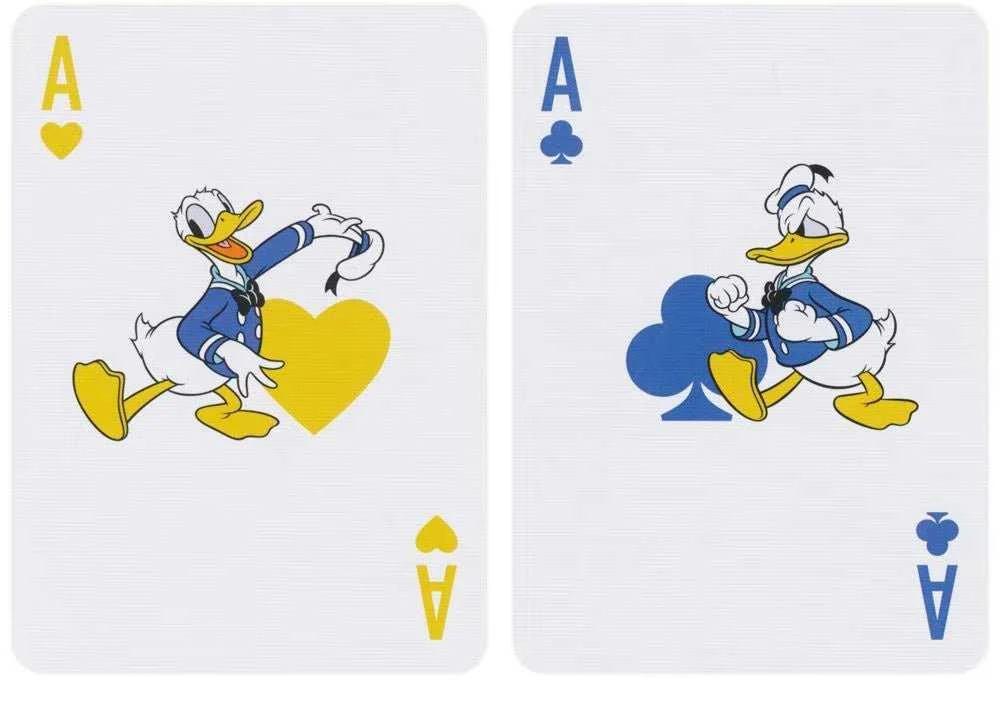 Bicycle Dviratis Donaldas Duck Kortos