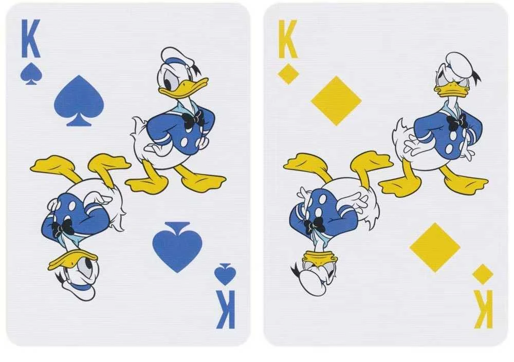 Bicycle Dviratis Donaldas Duck Kortos