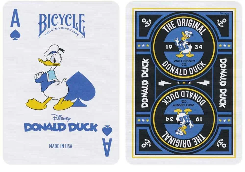 Bicycle Dviratis Donaldas Duck Kortos
