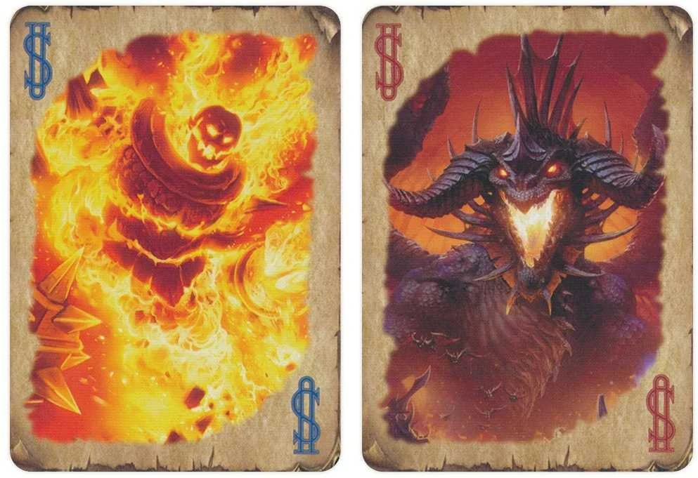 Bicycle Dviratis World of Warcraft Classic žaidimų kortos