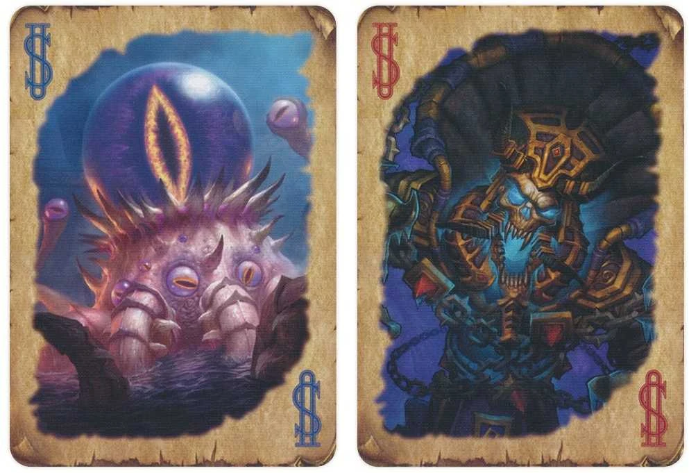 Bicycle Dviratis World of Warcraft Classic žaidimų kortos