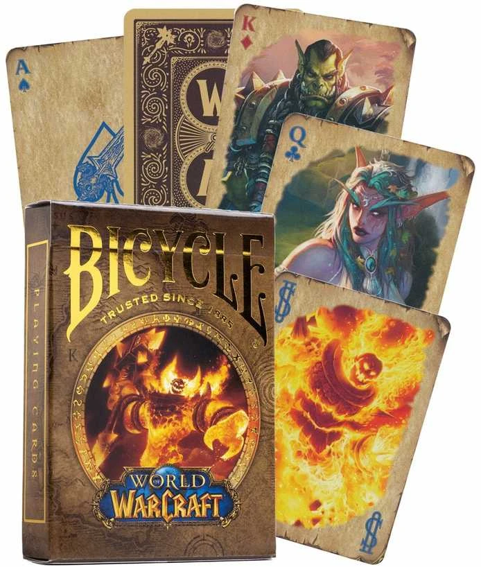 Bicycle Dviratis World of Warcraft Classic žaidimų kortos