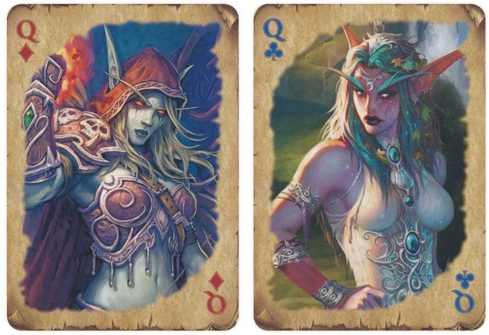 Bicycle Dviratis World of Warcraft Classic žaidimų kortos