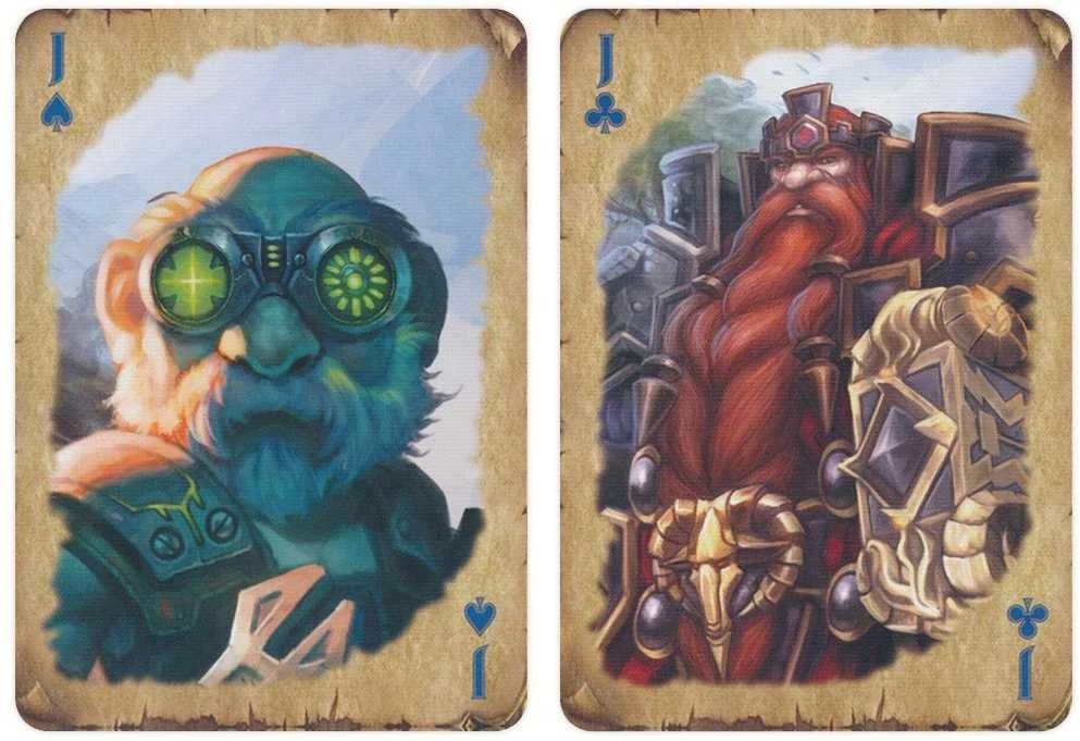 Bicycle Dviratis World of Warcraft Classic žaidimų kortos