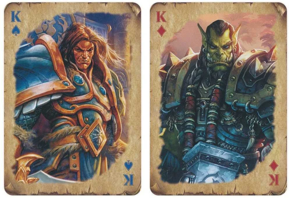 Bicycle Dviratis World of Warcraft Classic žaidimų kortos