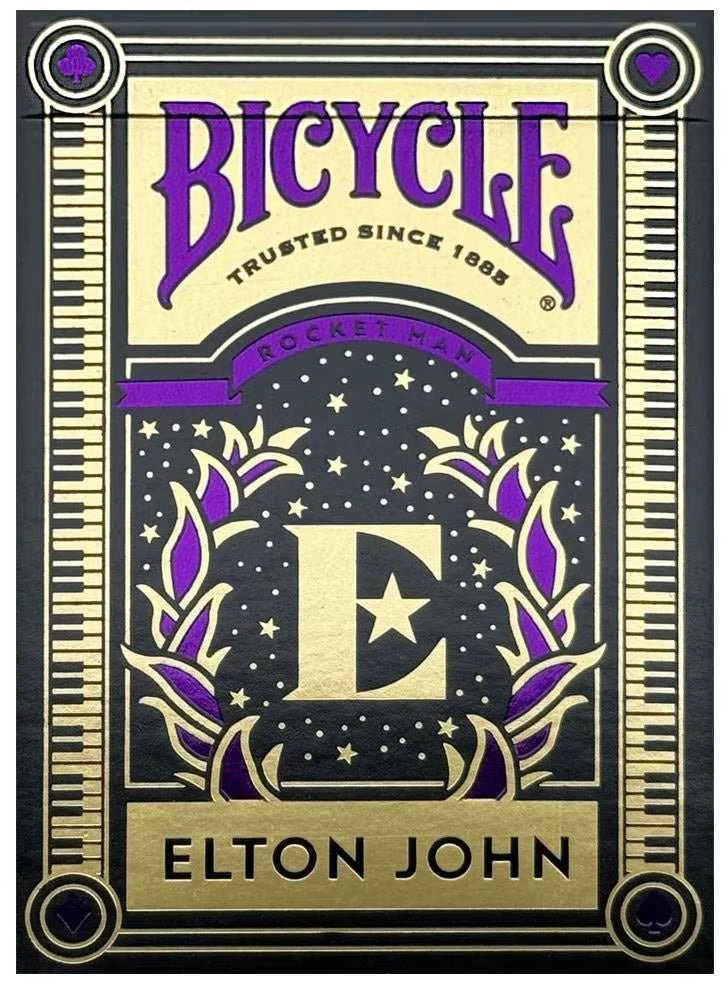 Bicycle Elton John Žaidimų Kortos
