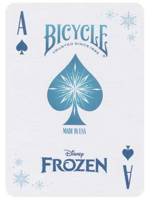 Bicycle Frozen žaidimo kortos