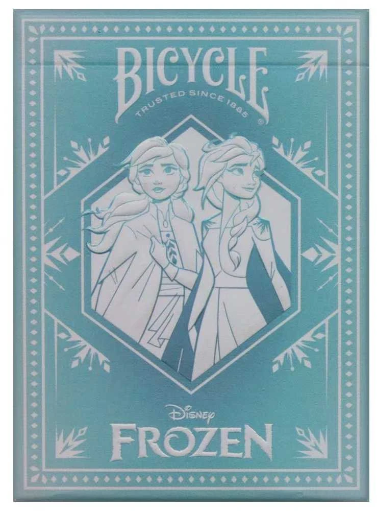 Bicycle Frozen žaidimo kortos