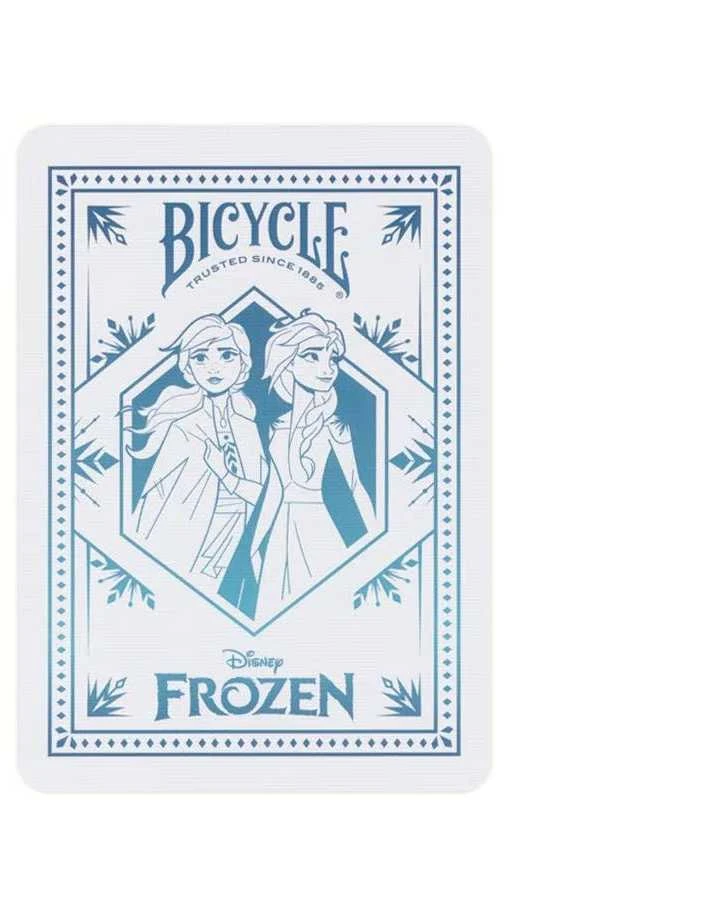 Bicycle Frozen žaidimo kortos