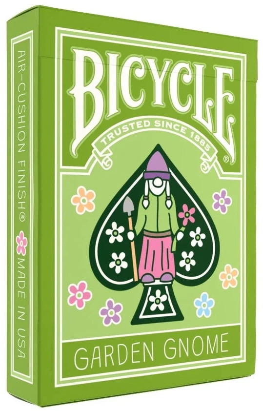 Kortų Žaidimas - Bicycle Garden Gnome 52 Kortos Su 2 Džokeriais Daugiaspalvis