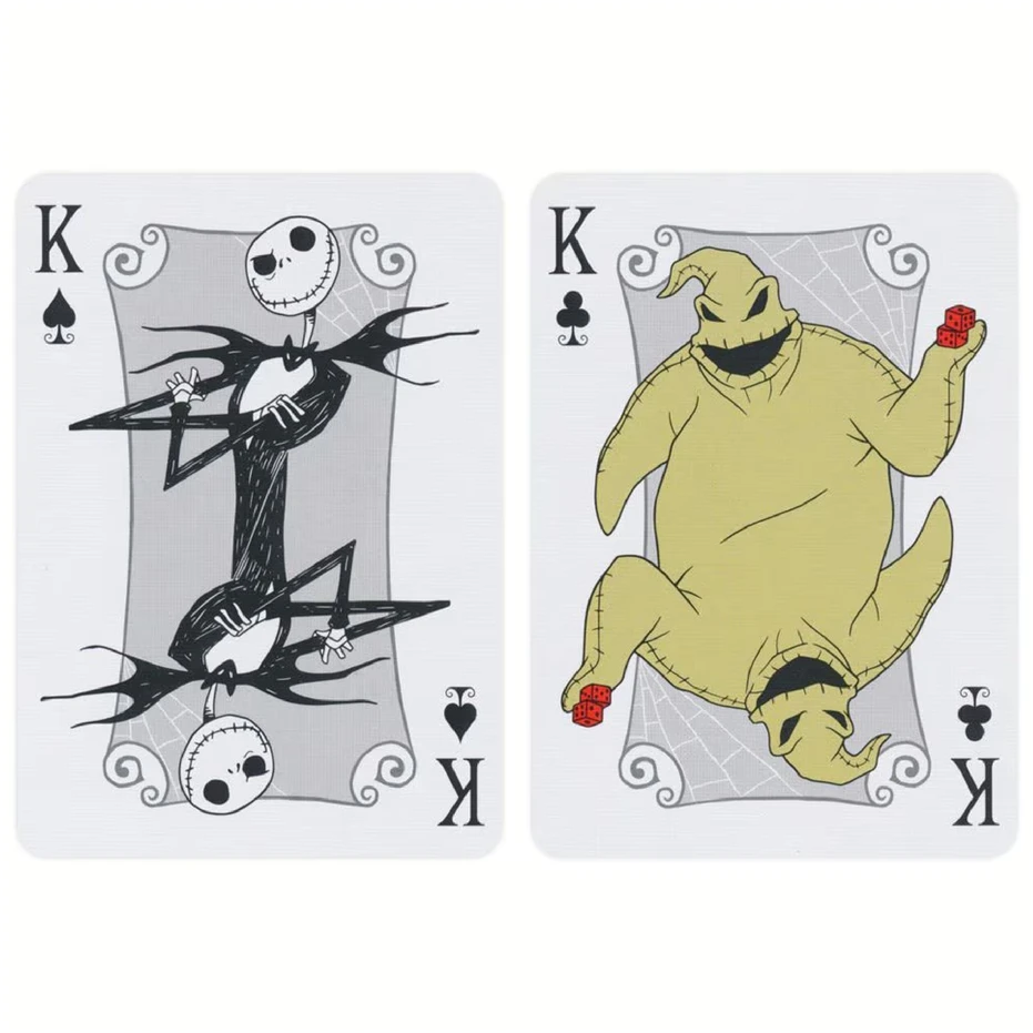 Bicycle Nightmare Before Christmas kolekcinės žaidimo kortos – magijai
