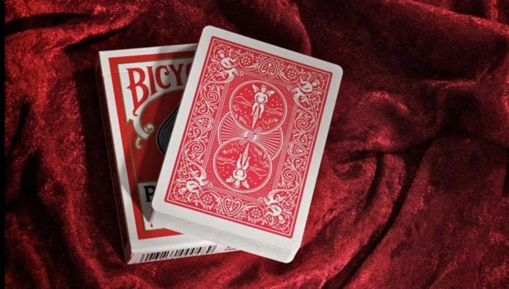Bicycle Pinochle Standard Žaidimų Kortos (Mėlynos)