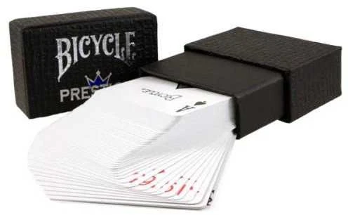 Bicycle Prestige Standard Pokerio Kortos Dėžutėje (Mėlynos)