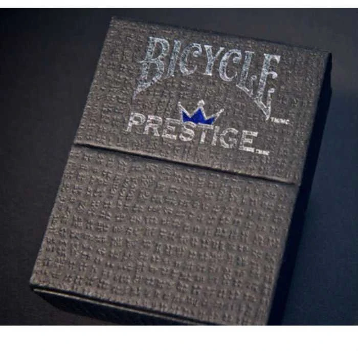 Bicycle Prestige Standard Pokerio Kortos Dėžutėje (Mėlynos)