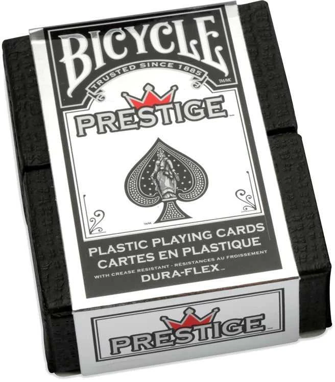 Bicycle Prestige Standard Pokerio Kortos Dėžutėje (Mėlynos)