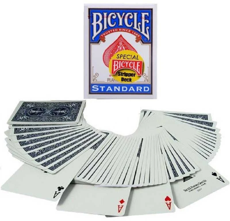 Bicycle Standard Retro 808 Pokerio Kortos (Raudonos)