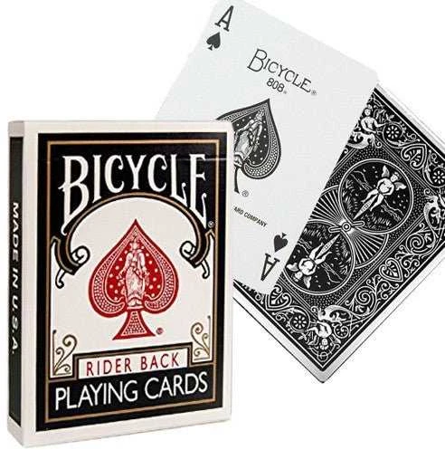 Bicycle Rider Standard Pokerio Kortos (Pilkos)