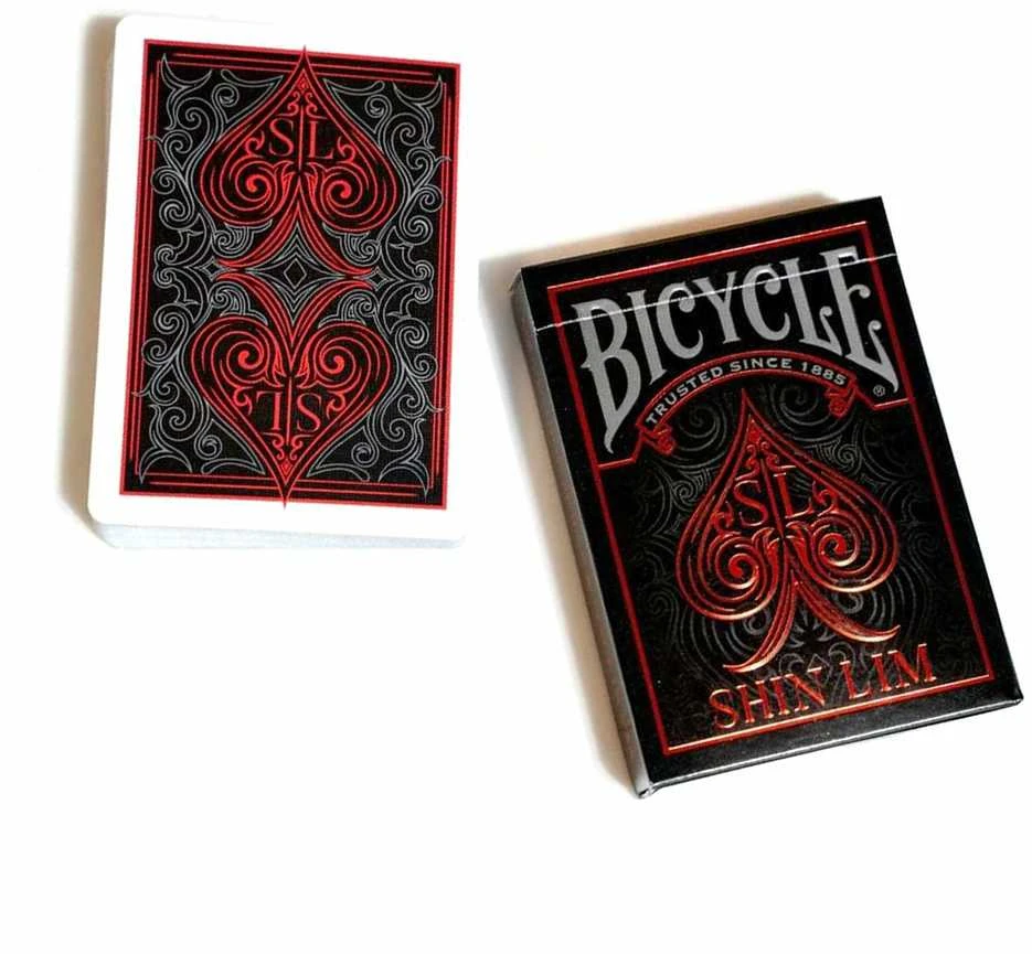 Bicycle Shin Lim Žaidimų Kortos