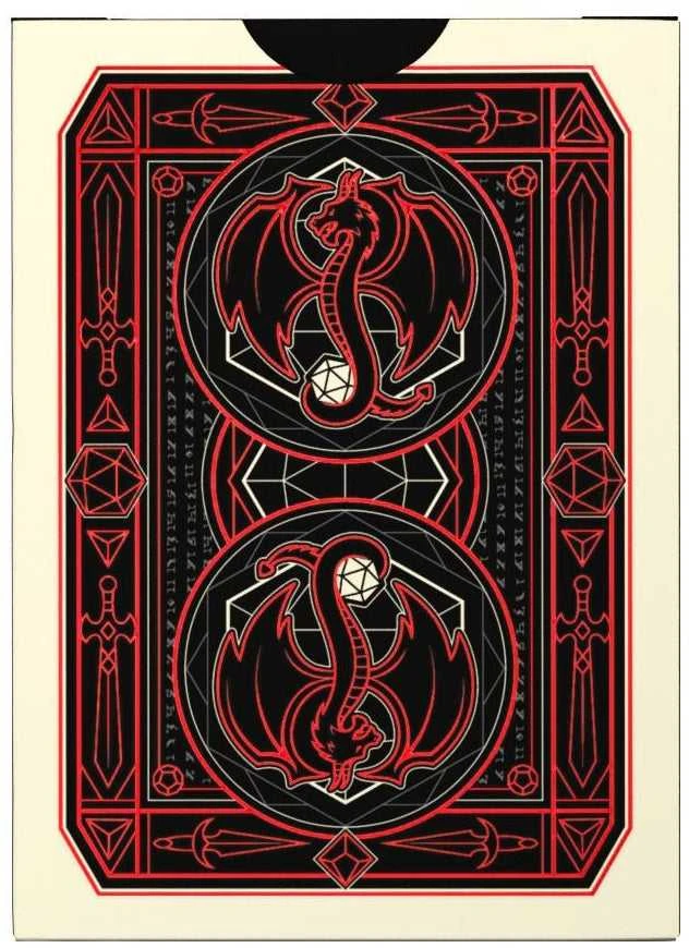 Bicycle Spellbound žaidimo kortos – magijos tema, D&D, pokeriui