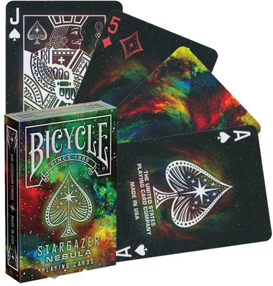 Bicycle Stargazer Nebula Žaidimų Kortos