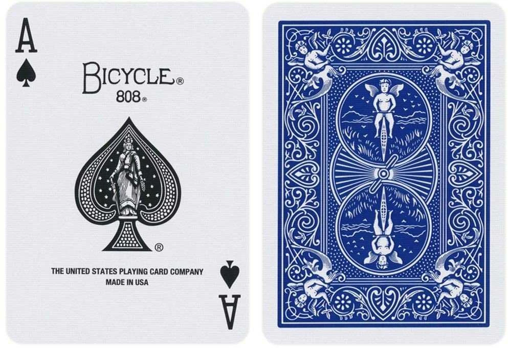 Bicycle Supreme Line Žaidimų Kortos (Mėlynos)