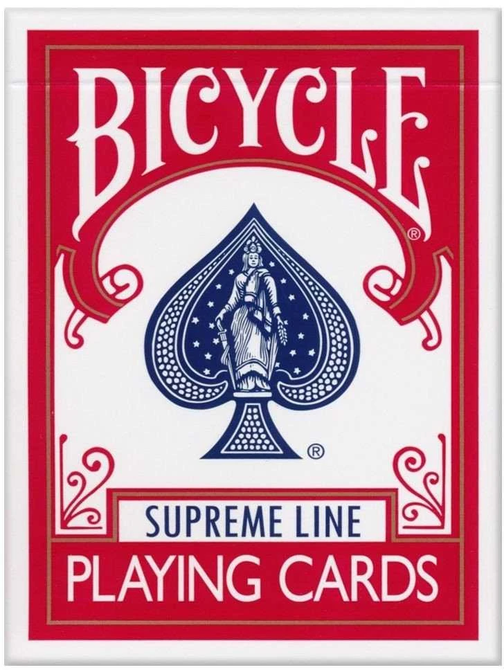 Bicycle Supreme Line Žaidimų Kortos (Mėlynos)