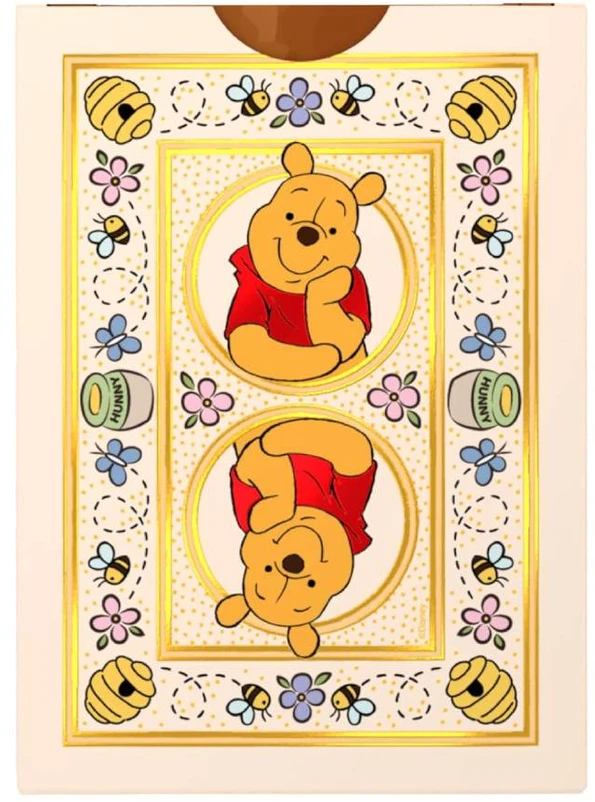 Bicycle „Winnie the Pooh“ žaidimo kortų kaladė (Disney), 52+2 džokeriai