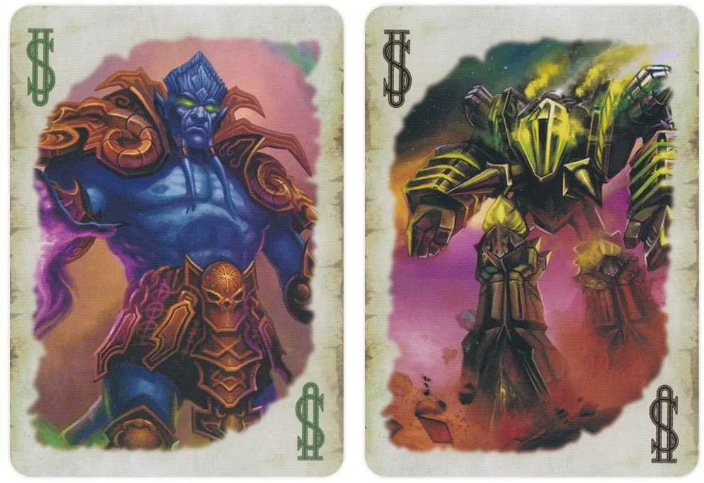 Bicycle World of Warcraft Burning Crusade žaidimo kortos