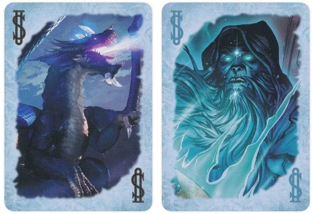 Bicycle World of Warcraft Cards: The Lich King žaidimo kortos