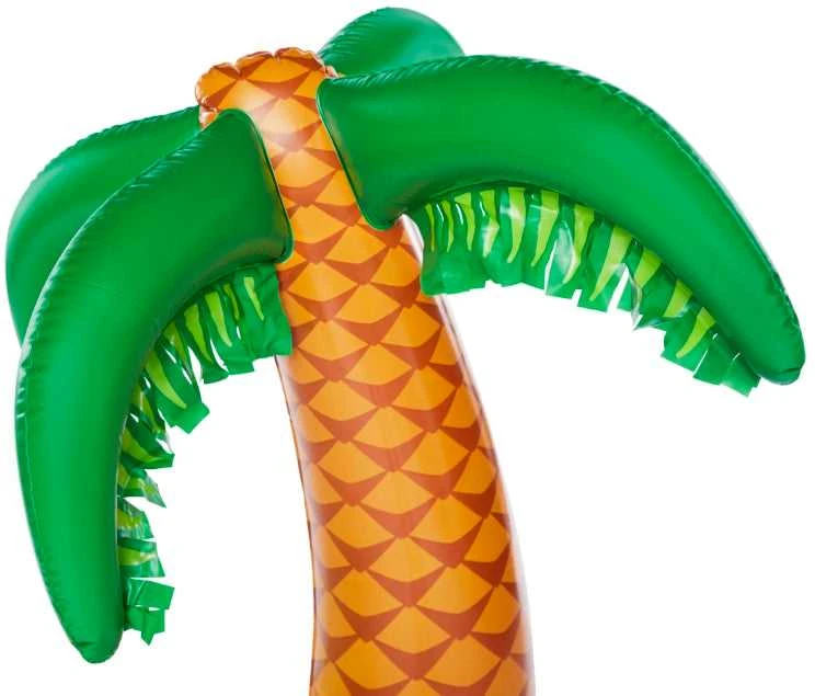Big Mouth Pripučiamas ratas, Sala su palme MAX