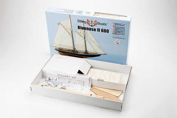 Billing Boats Atsiskaitymo valtys – Bluenose II – medinis korpusas (428350)