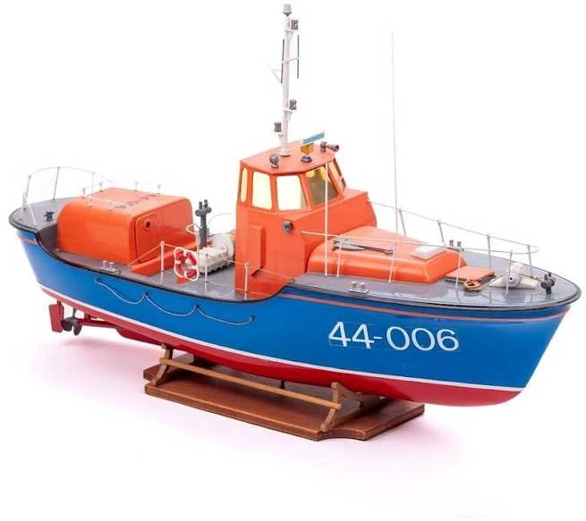 „Billing Boats“ – RNLI „Waveny“ gelbėjimo valties plastikinio korpuso fotovadovas 1:40 – (428315)