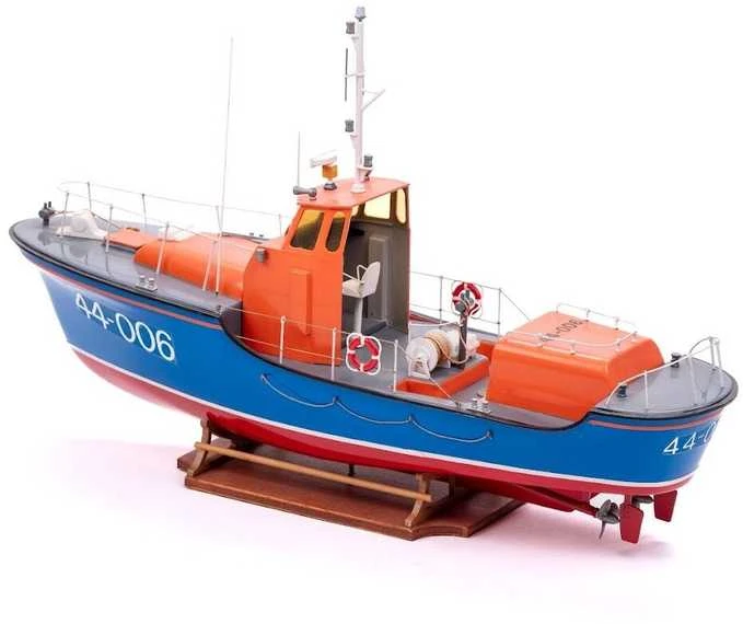 „Billing Boats“ – RNLI „Waveny“ gelbėjimo valties plastikinio korpuso fotovadovas 1:40 – (428315)