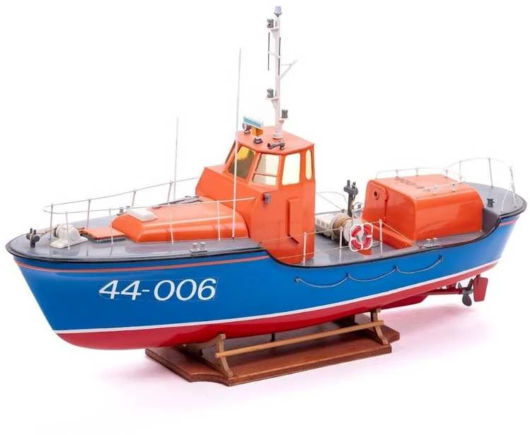 „Billing Boats“ – RNLI „Waveny“ gelbėjimo valties plastikinio korpuso fotovadovas 1:40 – (428315)